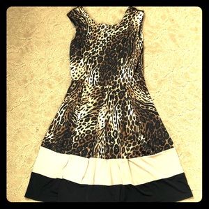 Cute Leopard print dress